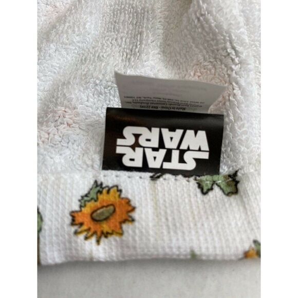 Disney Star Wars The Mandalorian Baby Yoda Hanging Kitchen Towel Thanksgiving - Picture 6 of 6